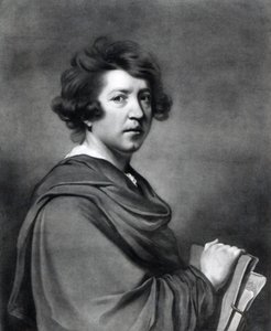 Sir Joshua Reynolds, grabado por James Watson, 1770